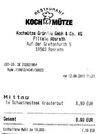 fttc Hffner Kochmtze Restaurant